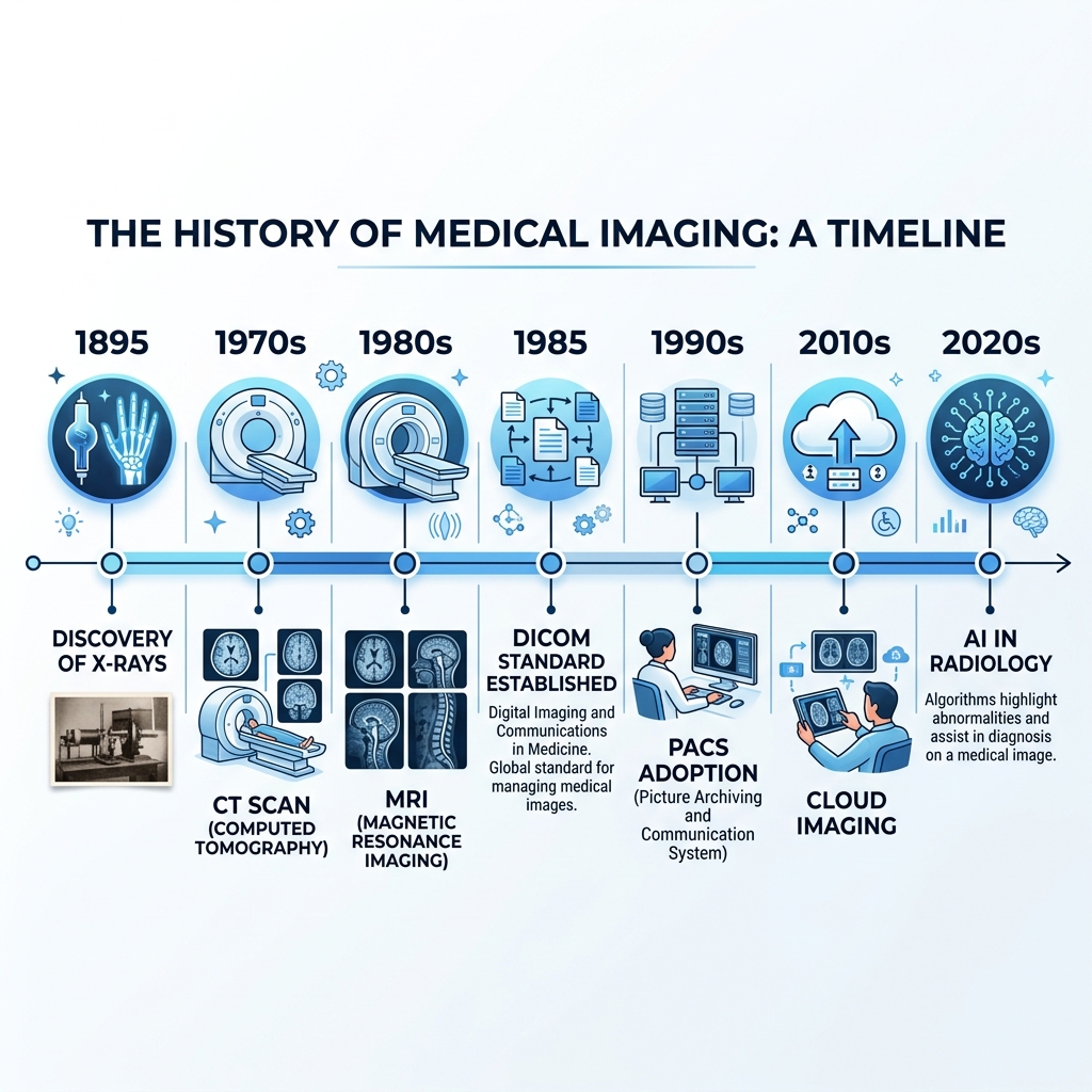 The Evolution of Medical Imaging: How DICOM Has Changed the Game